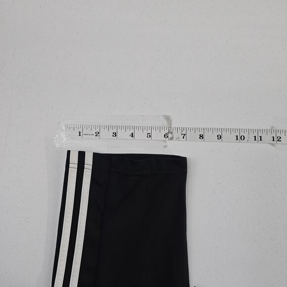 Adidas track pants black mens Medium sweat 6934 - Picture 6 of 10